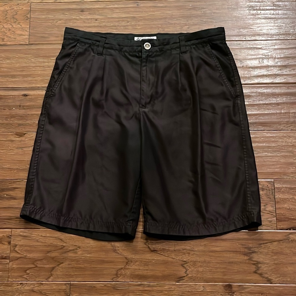 Columbia Men’s Lightweight Black Shorts Waist 34